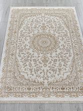 Ковер из Турции из полипропилена MOSSO 27239A CREAM / GOLD