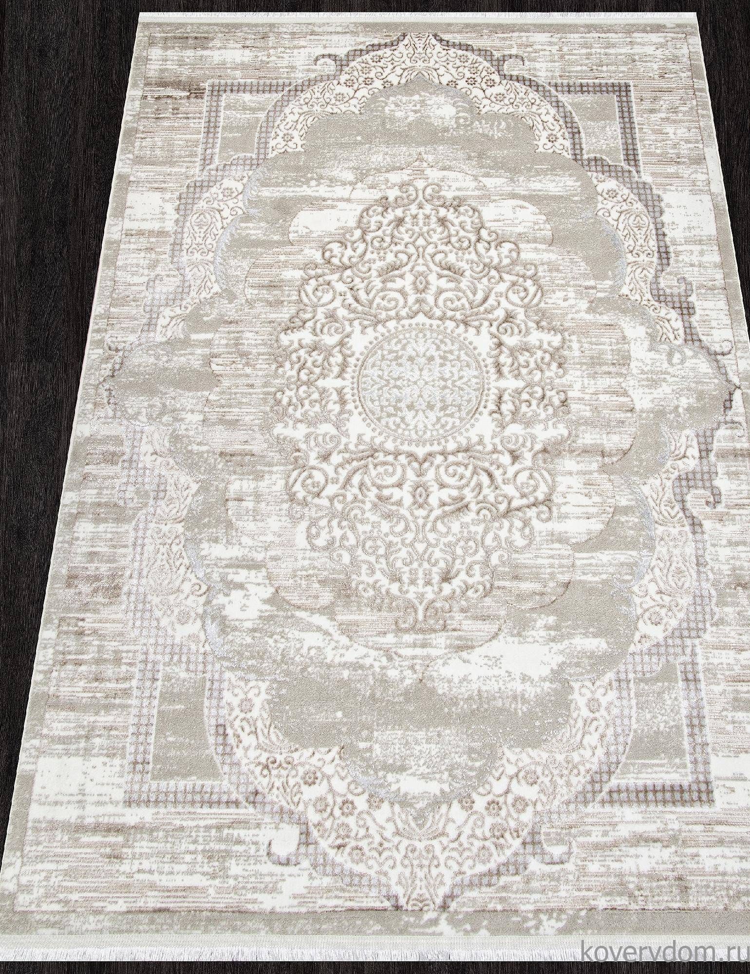 Ковер ALFANI Q018A VIZON FDY / CREAM SHRINK Ковер ALFANI Q018A VIZON FDY / CREAM SHRINK