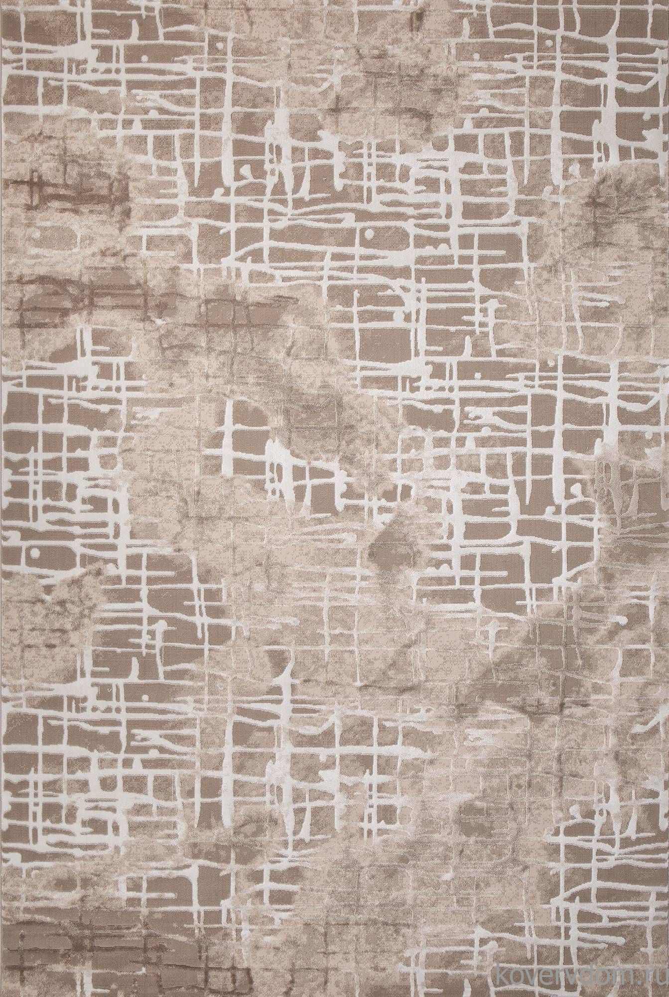 Ковер TEMPO 0101NW POLY IVORY / POLY BEIGE