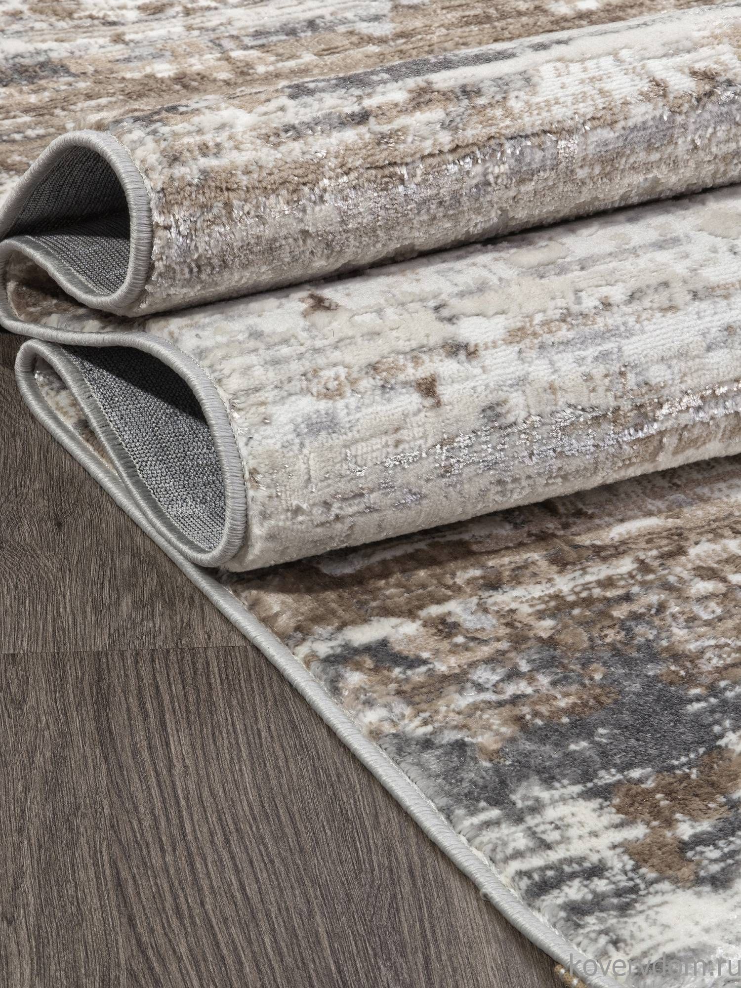 Ковер PERU D062A D.GREY SHIRINK / BLUE FDY Ковер PERU D062A D.GREY SHIRINK / BLUE FDY