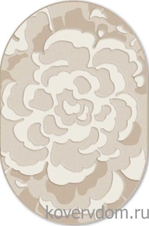 Ковер рельефный SOHO 1952-15055 ОВАЛ 