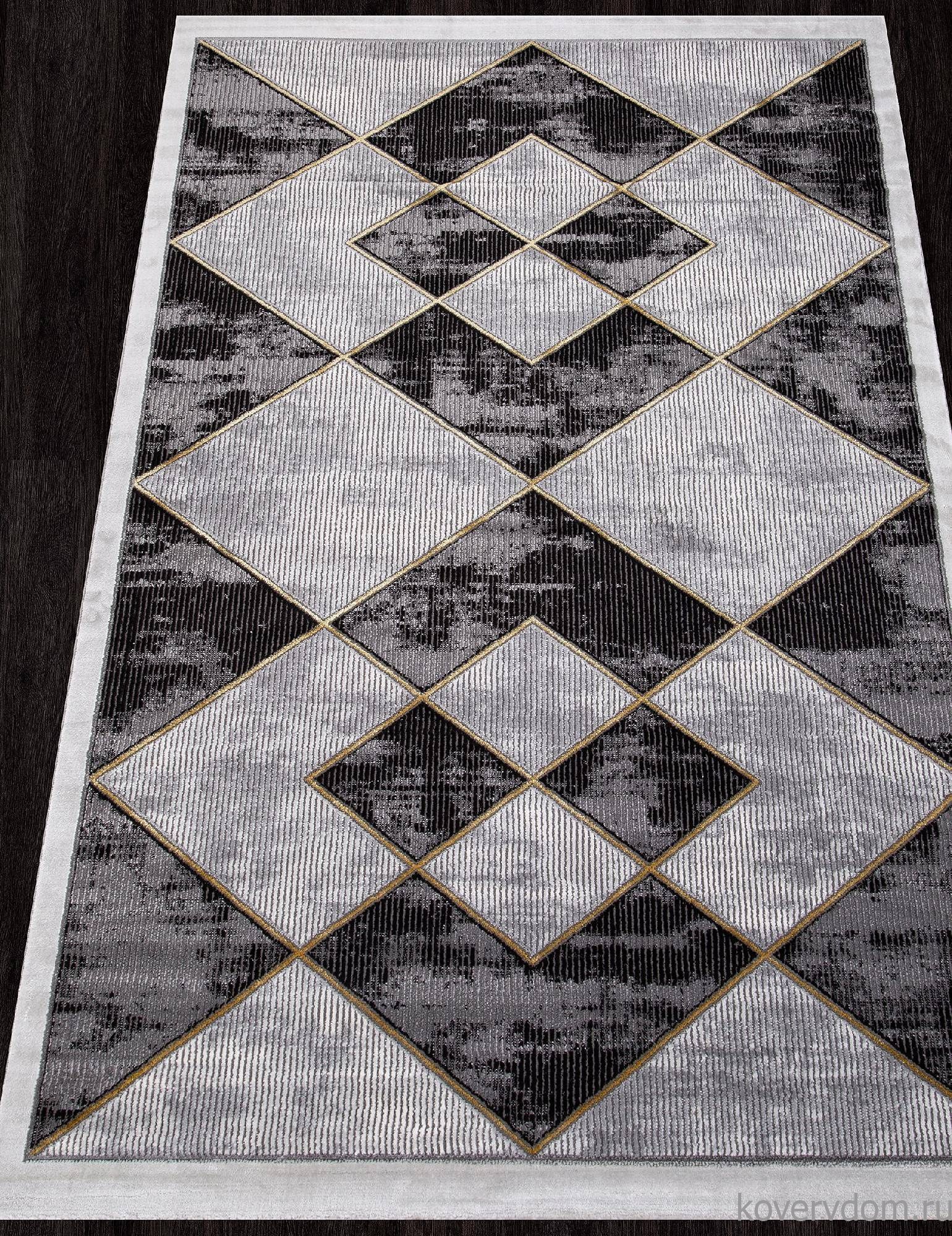 Ковер OMEGA-A 04483G GOLD / GOLD