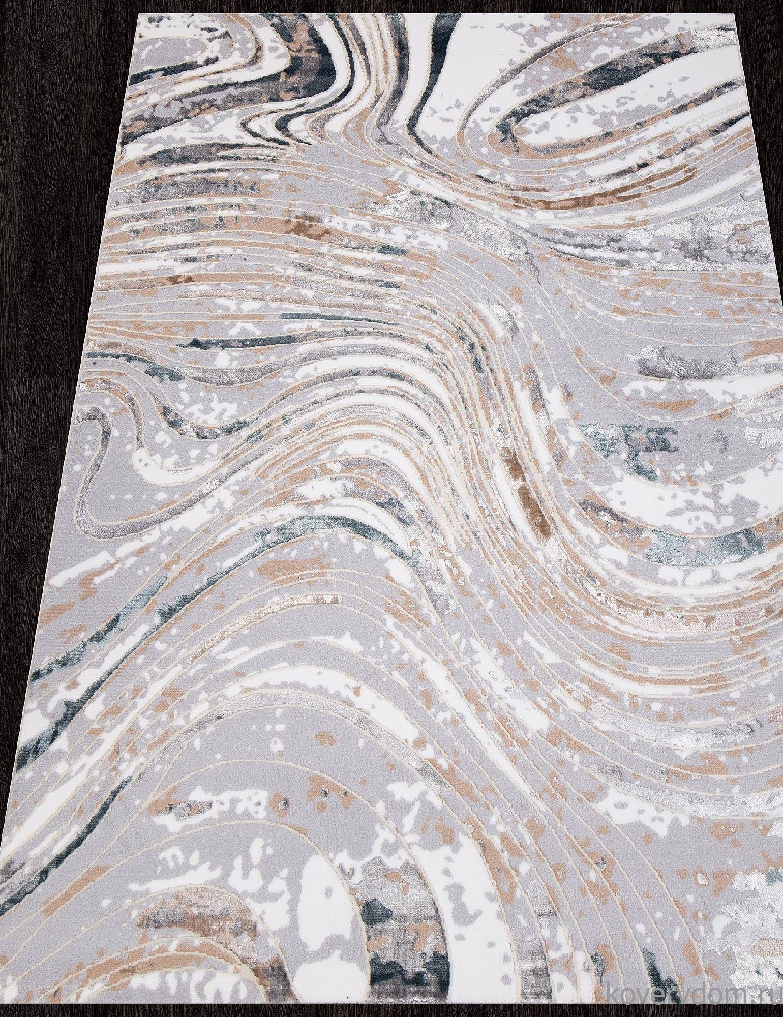 Ковер PERU C070A D.GREY SHIRINK / BLUE FDY Ковер PERU C070A D.GREY SHIRINK / BLUE FDY