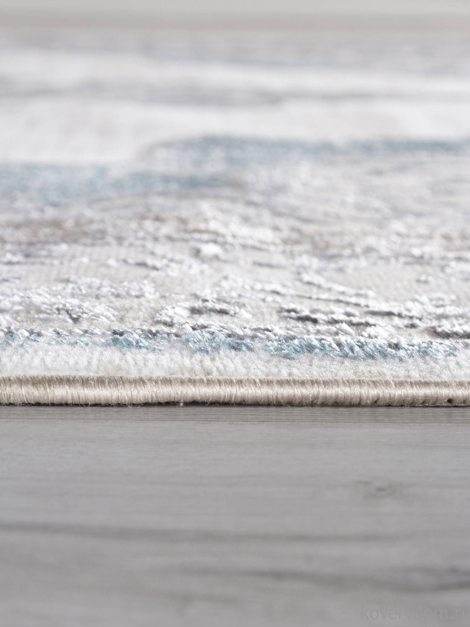 Ковер EFSAN L279A CREAM SHRINK / BLUE FDY