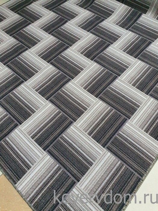 Ковер-палас АБСТРАКЦИЯ ЗИГЗАГИ  1811  цвет 100 Ковер-палас АБСТРАКЦИЯ ЗИГЗАГИ  1811  цвет 100