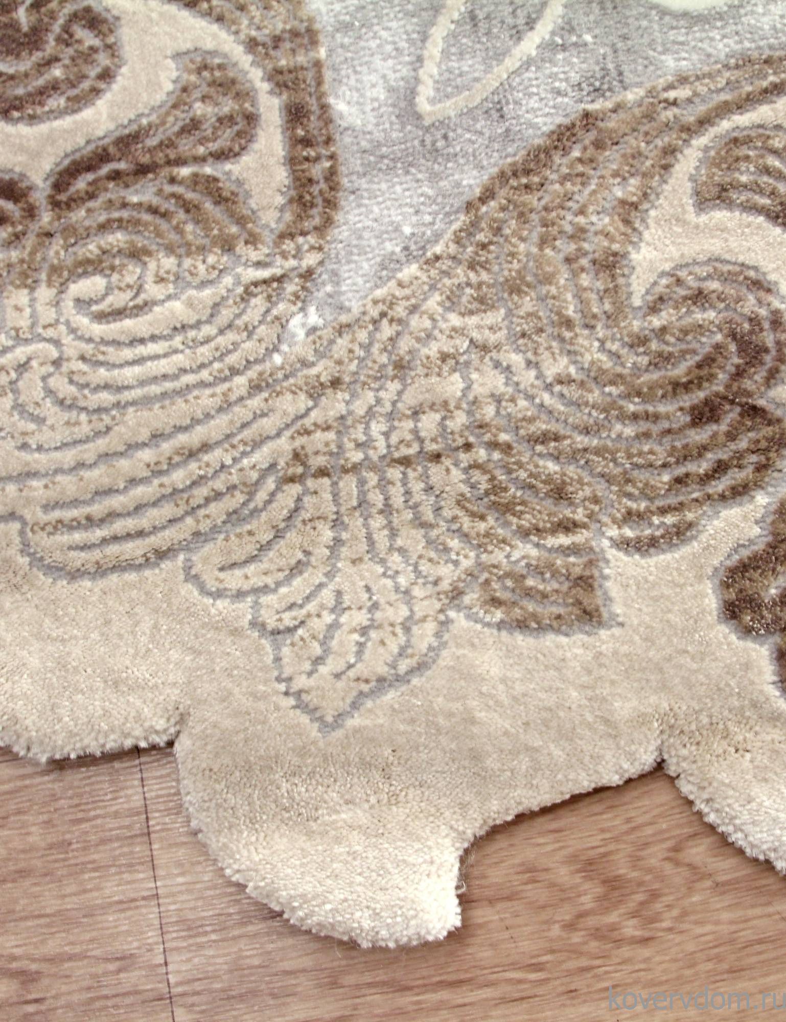 Ковер SAFIR 00857C GREY / BROWN