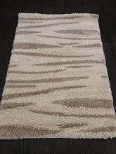 Ковер SHAGGY ULTRA S608 CREAM-BEIGE