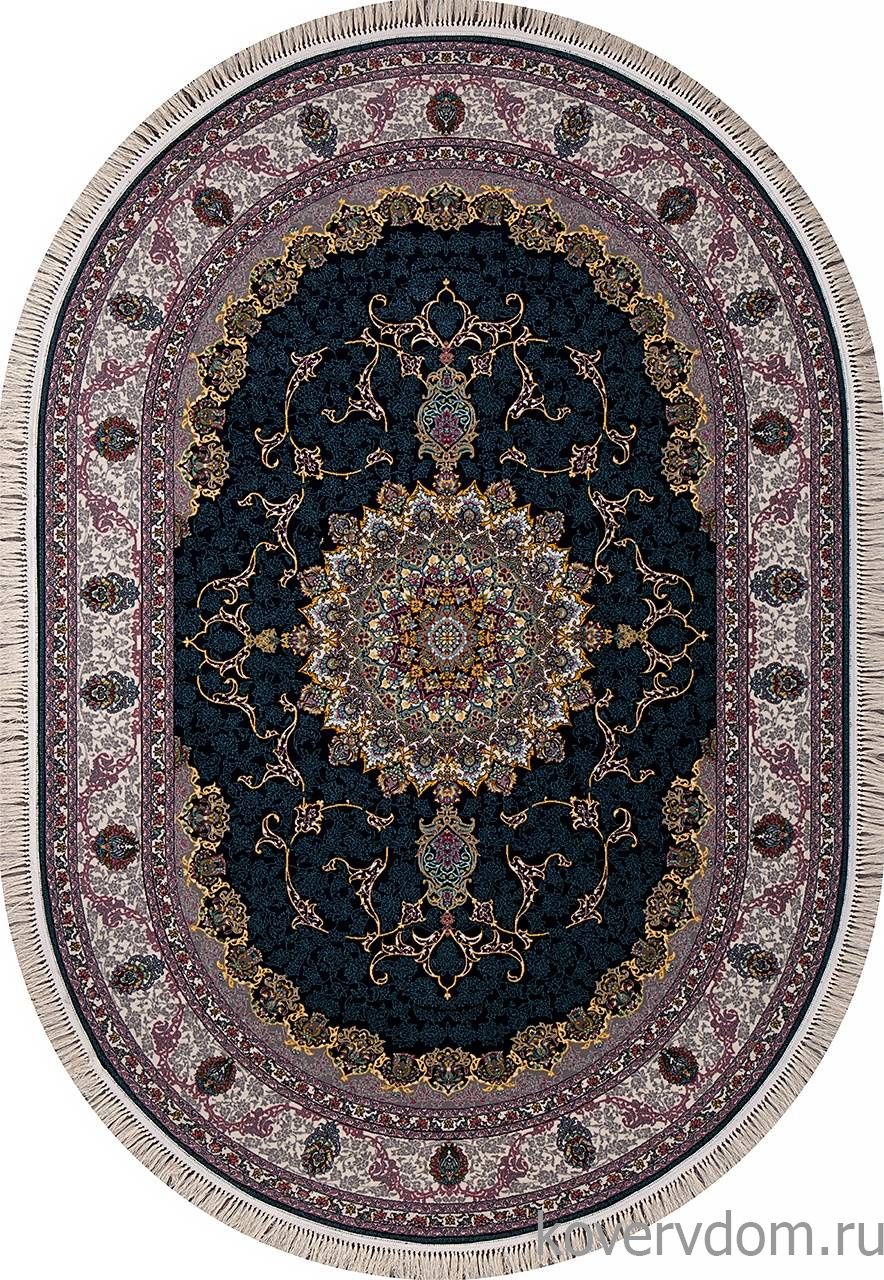 Ковер TEHRAN 7518 NAVI Овал