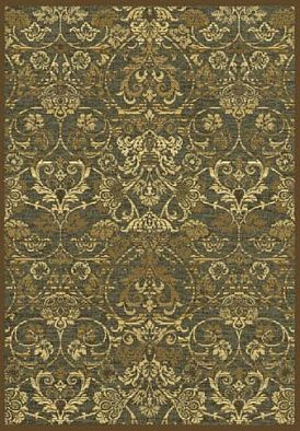 Рельефный ковер из вискозы GENOVA GOLD 38252 9292 71