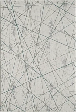 Абстрактный ковер бежевый Planeta 0727A L.Grey- Turquaz