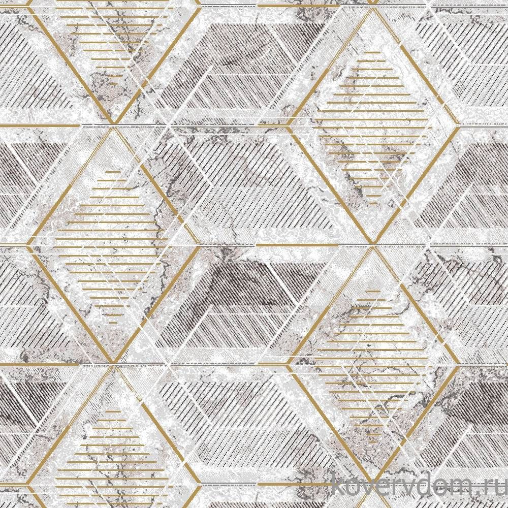 Ковровая Дорожка Рулоны обработанные Принт КАРНИВАЛ Серый Ковровая Дорожка Рулоны обработанные Принт КАРНИВАЛ Серый