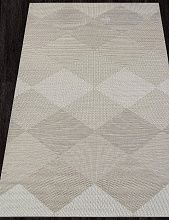 Пушистый круглый ковер INDIGO S118 BEIGE