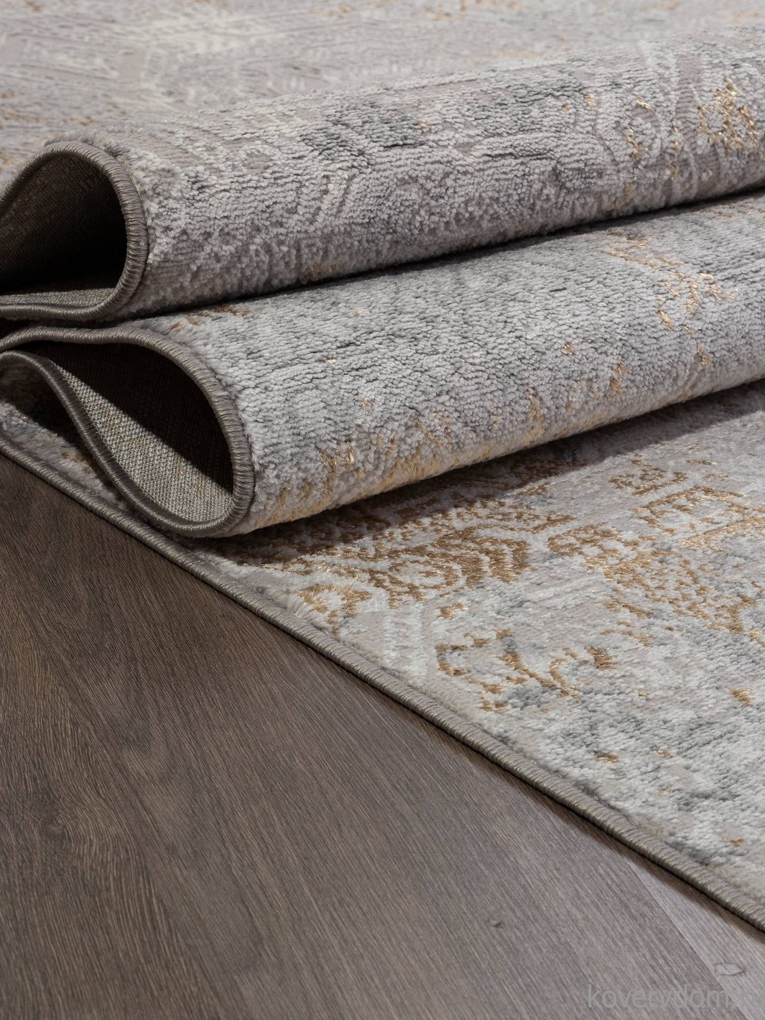 Ковер PALERMO F281 GRAY-GREEN