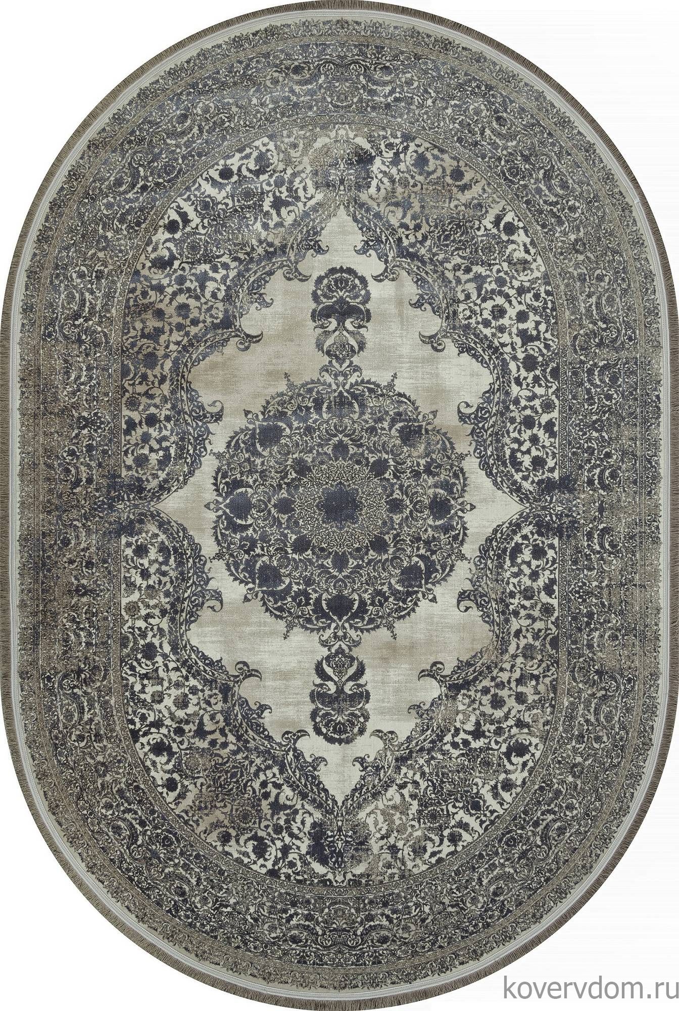 Ковер HADI 122215 000 Овал Ковер HADI 122215 000 Овал