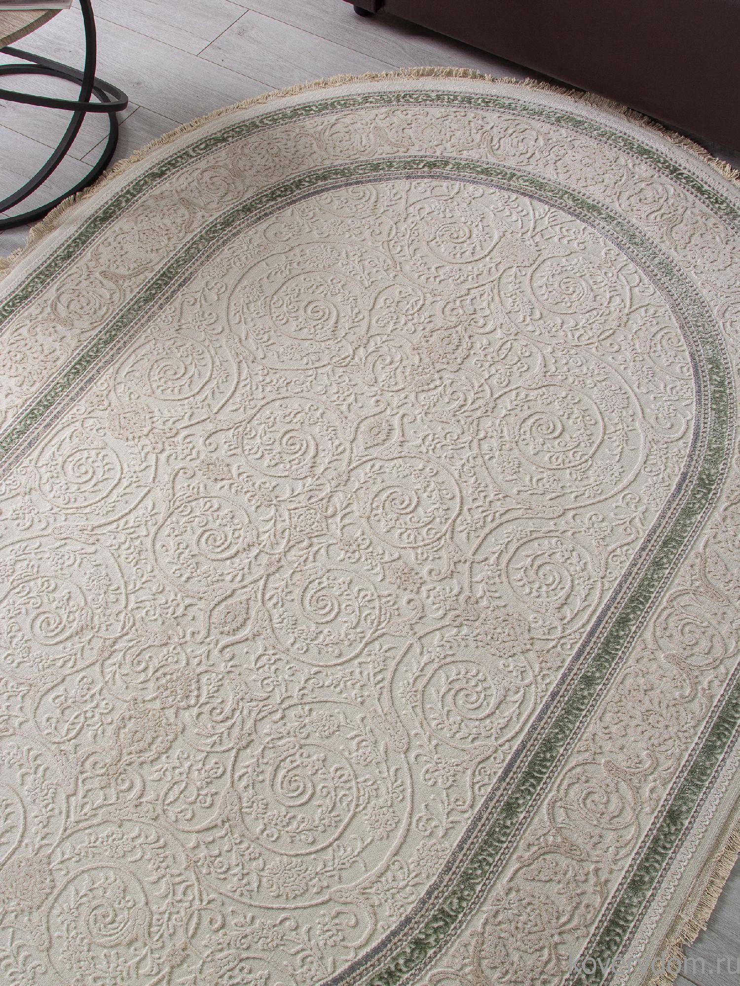 Ковер MELODY 30896U CREAM / CREAM Овал Ковер MELODY 30896U CREAM / CREAM Овал