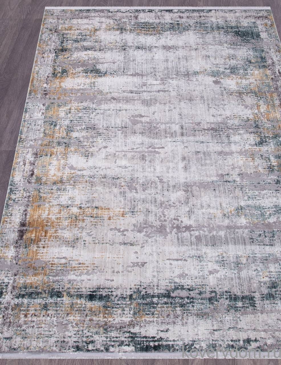 Ковер из полиэстера SEATTLE 03877A ACIK GRI / MAVI Ковер из полиэстера SEATTLE 03877A ACIK GRI / MAVI