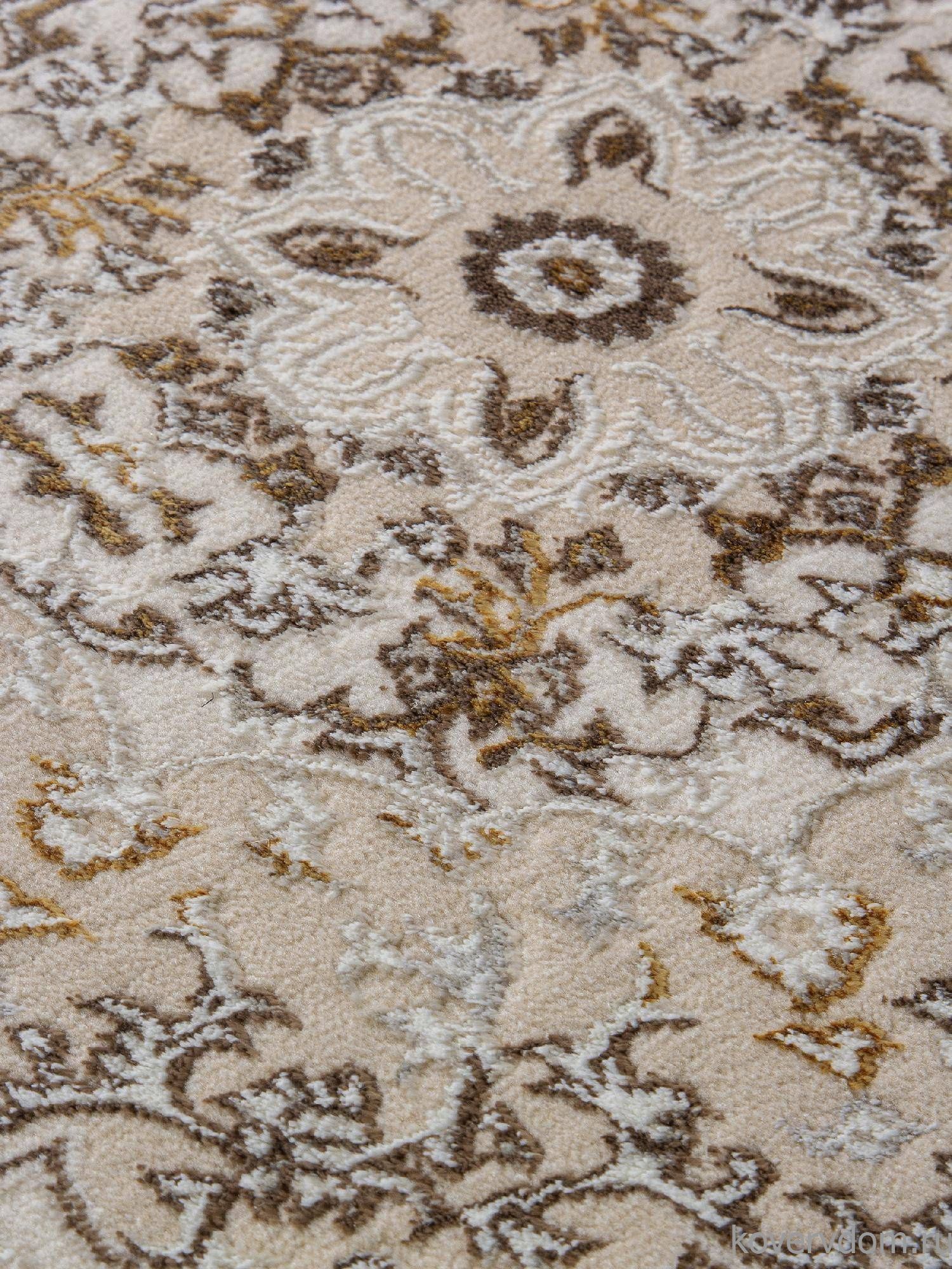 Ковер ZARINA M107A CREAM / CREAM