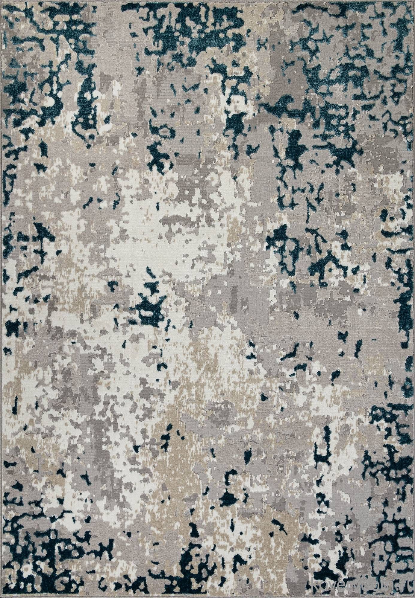 Ковер PALERMO F283 GRAY