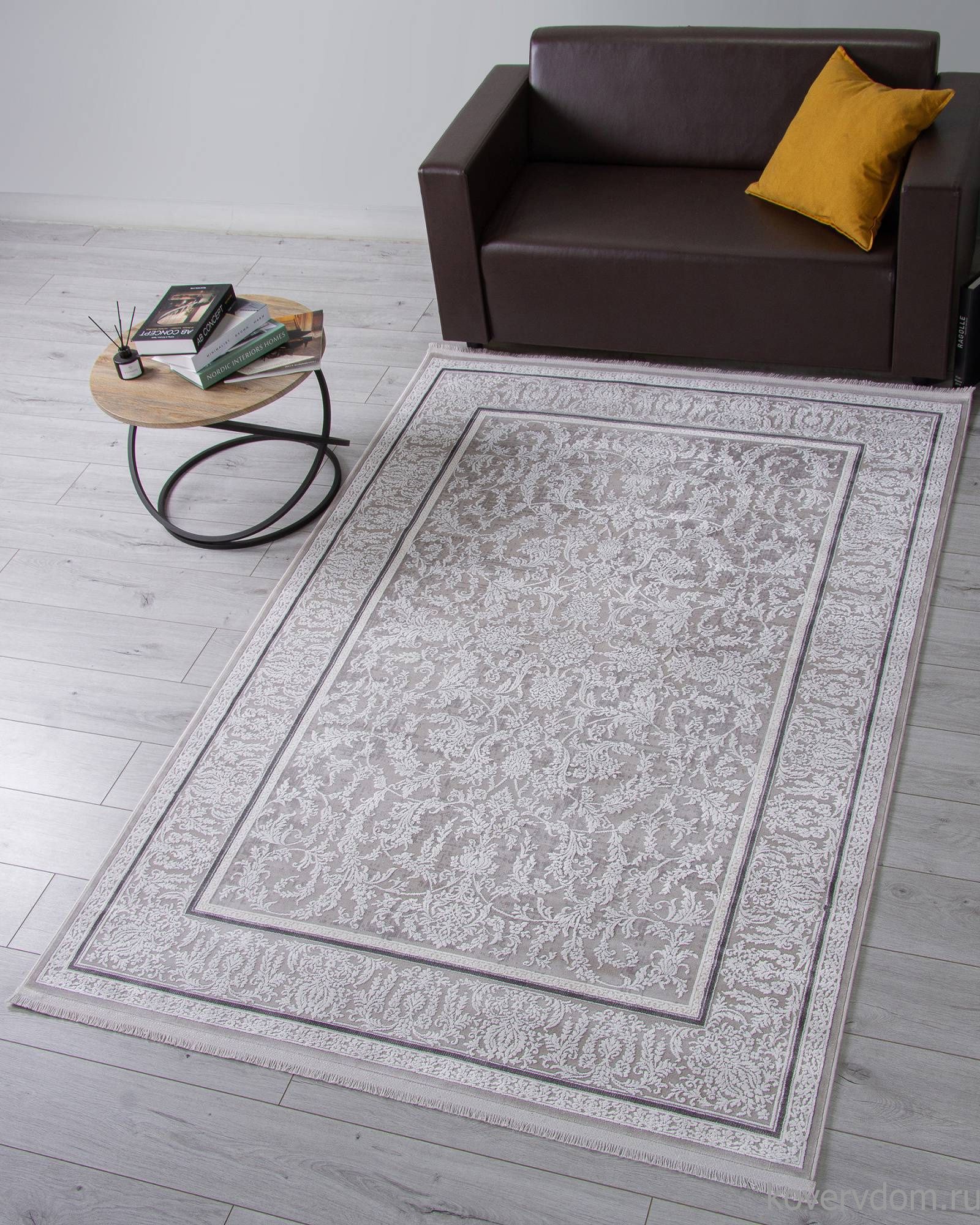 Ковер ANATOLIA 32229A GREY / WHITE