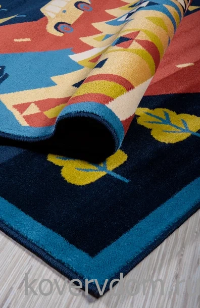 Ковер STANDARD Budi navy blue Ковер STANDARD Budi navy blue