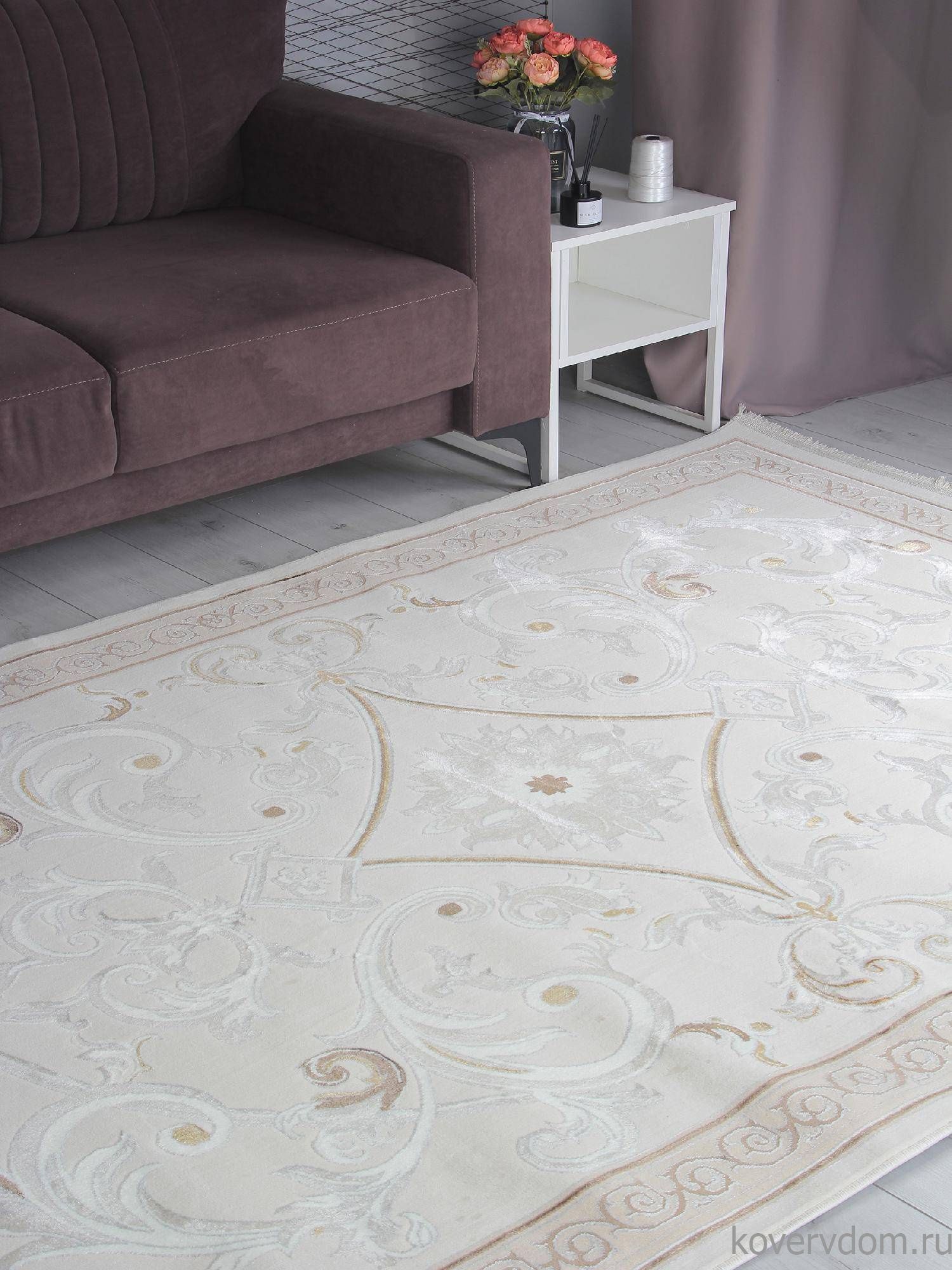 Ковер ZARINA B269A CREAM / CREAM FDY