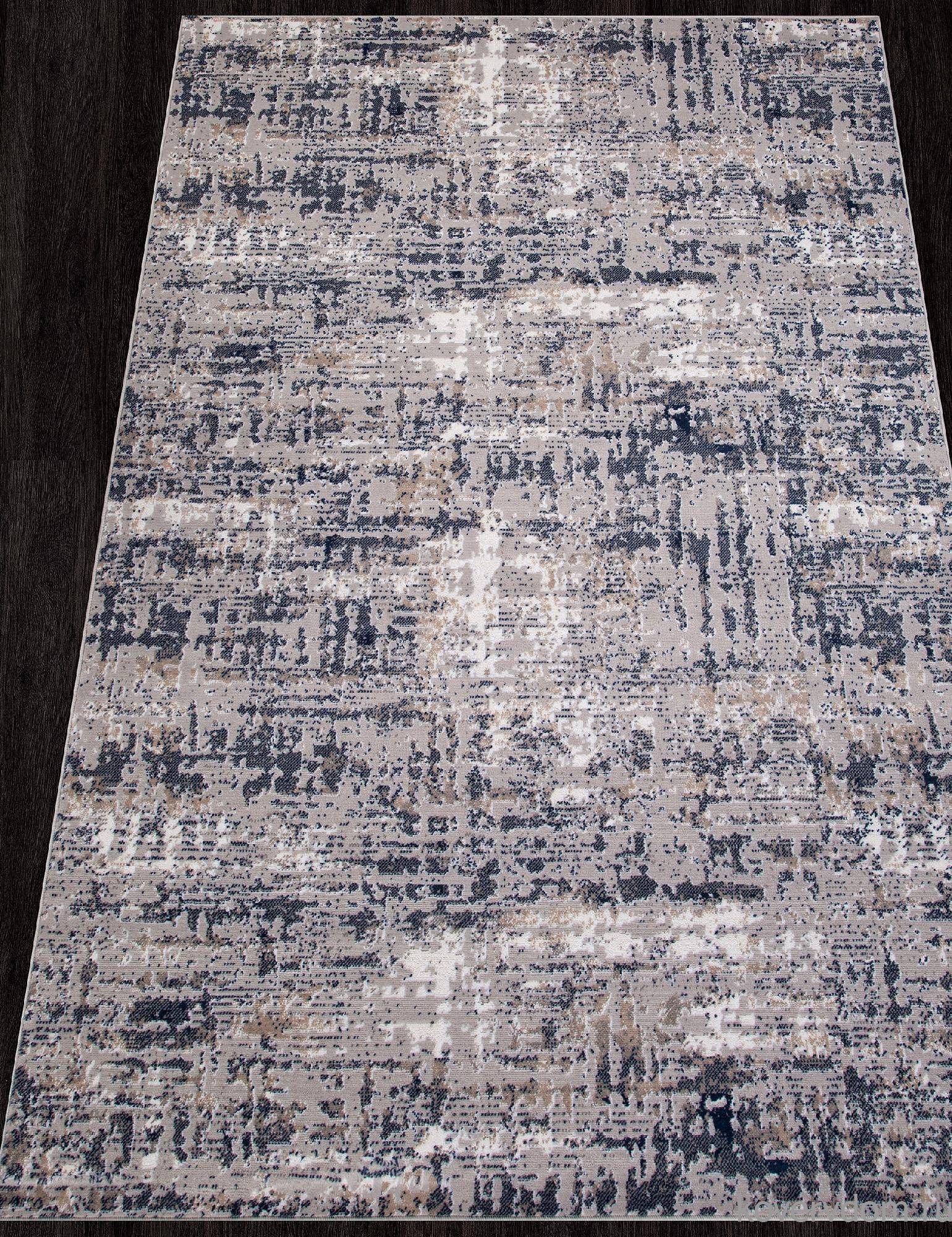 Ковер RICHI 8667 GRAY-BLUE