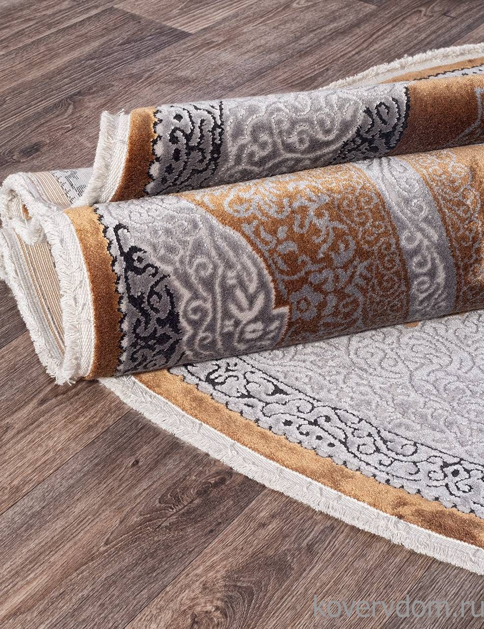 Ковер ERVA 18135 GRAY / TERRA Овал Ковер ERVA 18135 GRAY / TERRA Овал