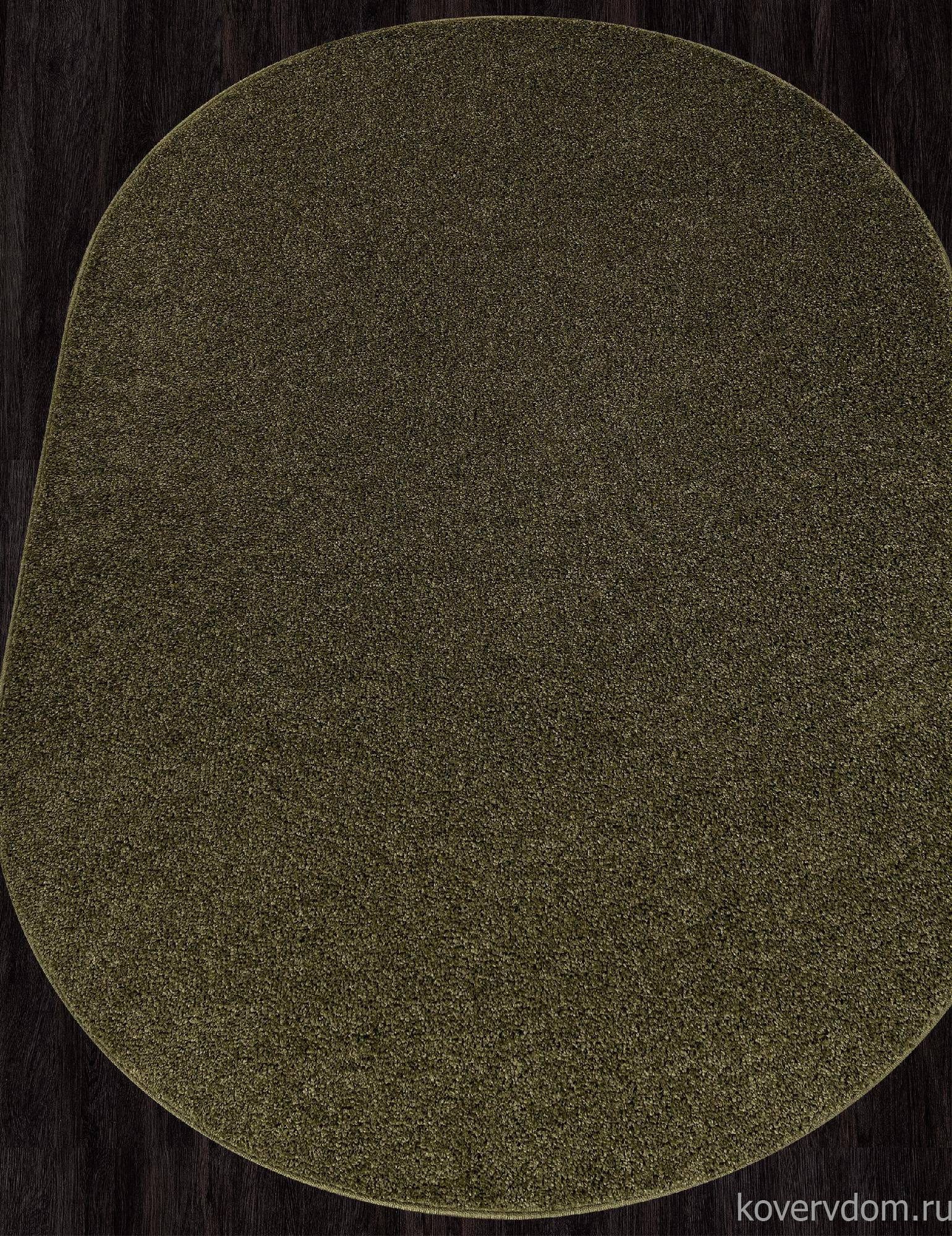 Ковер LANA T600 GREEN Овал Ковер LANA T600 GREEN Овал