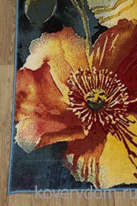 Шерстяной ковер Hunnu 6A1556 175