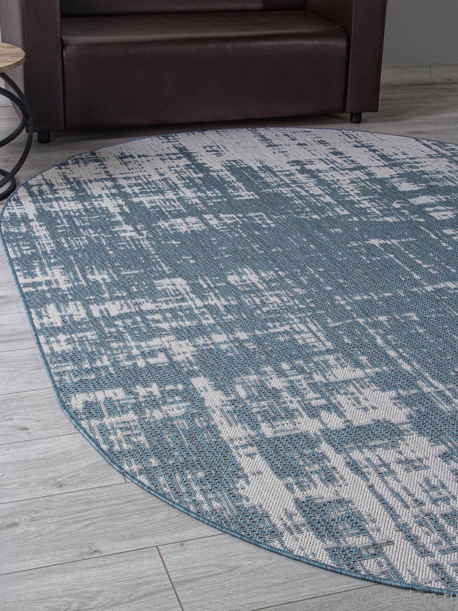 Ковер KAIR S131 BLUE Овал Ковер KAIR S131 BLUE Овал