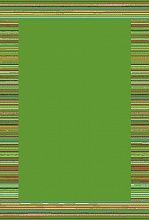 Персидский ковер маленького размера Swing 6270 3P06 green (0,8*1,5)