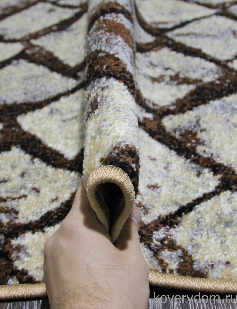 Ковер SUNRISE 2 D455 GRAY-BEIGE Ковер SUNRISE 2 D455 GRAY-BEIGE