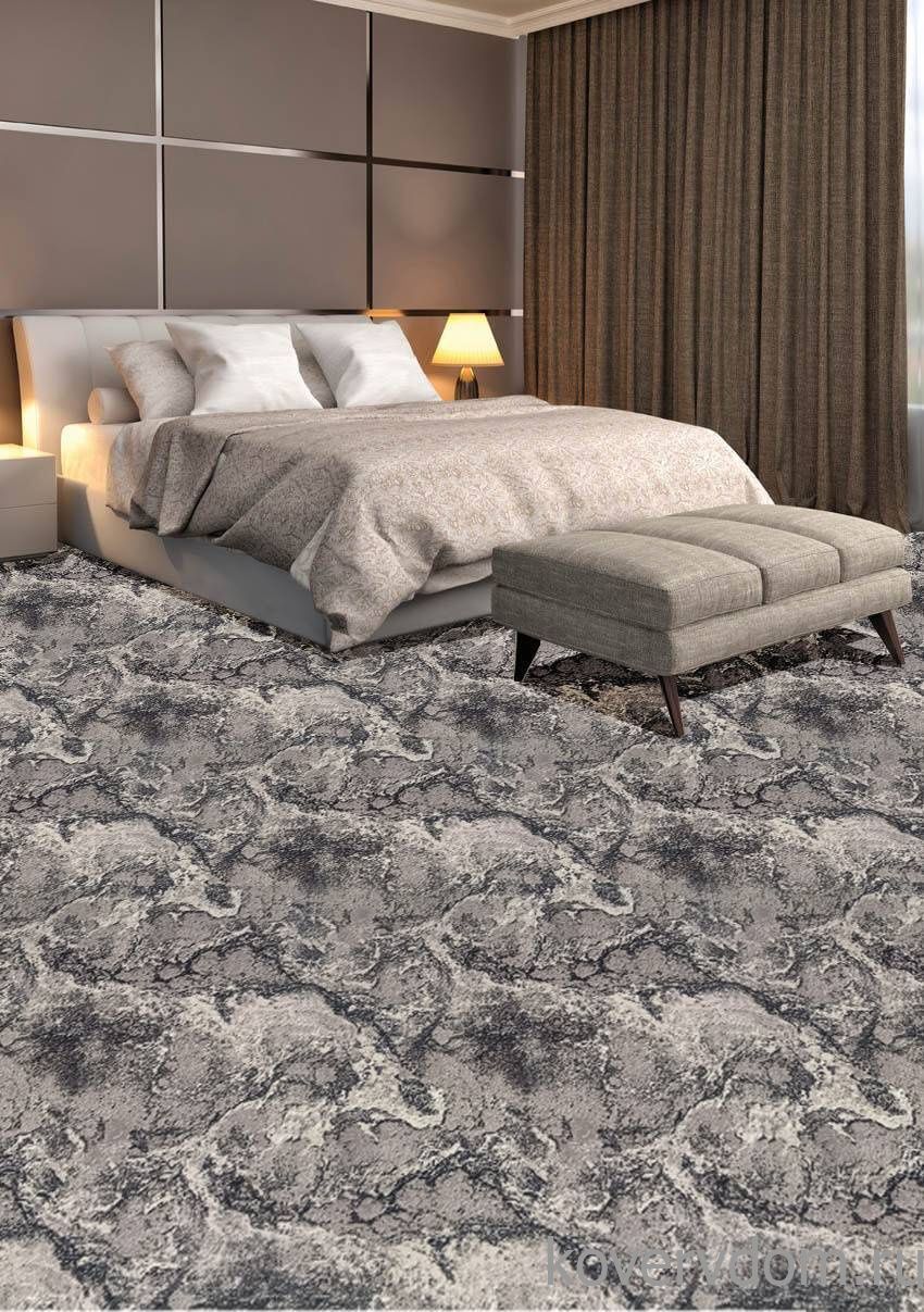 Ковровая Дорожка Рулоны обработанные Принт ТАГИЛ Серый Ковровая Дорожка Рулоны обработанные Принт ТАГИЛ Серый