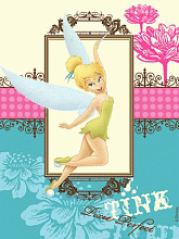 Ковер SH Carpets Co. Ltd детский TINKER BELL 992