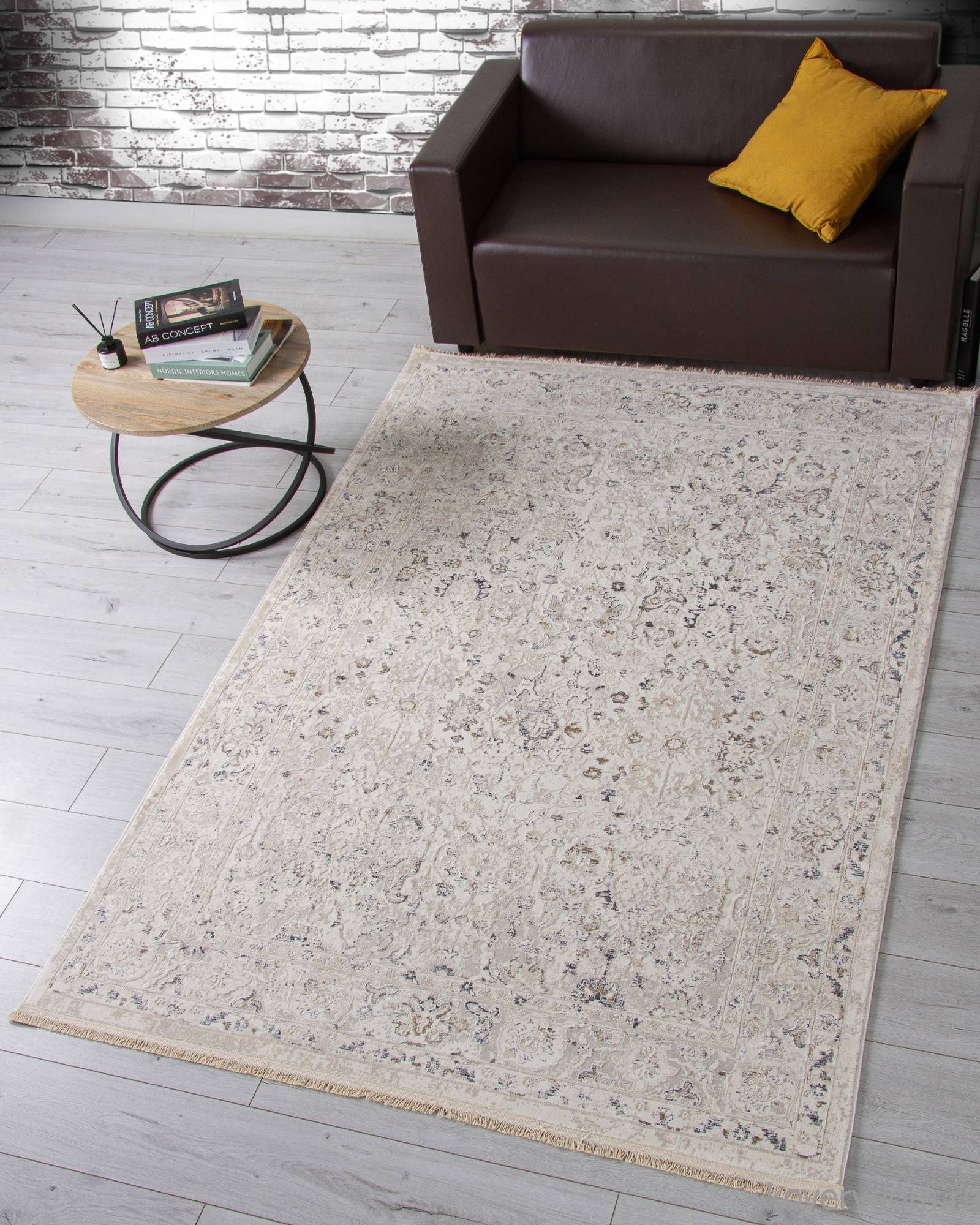 Ковер Jasmine 35981A CREAM / CREAM