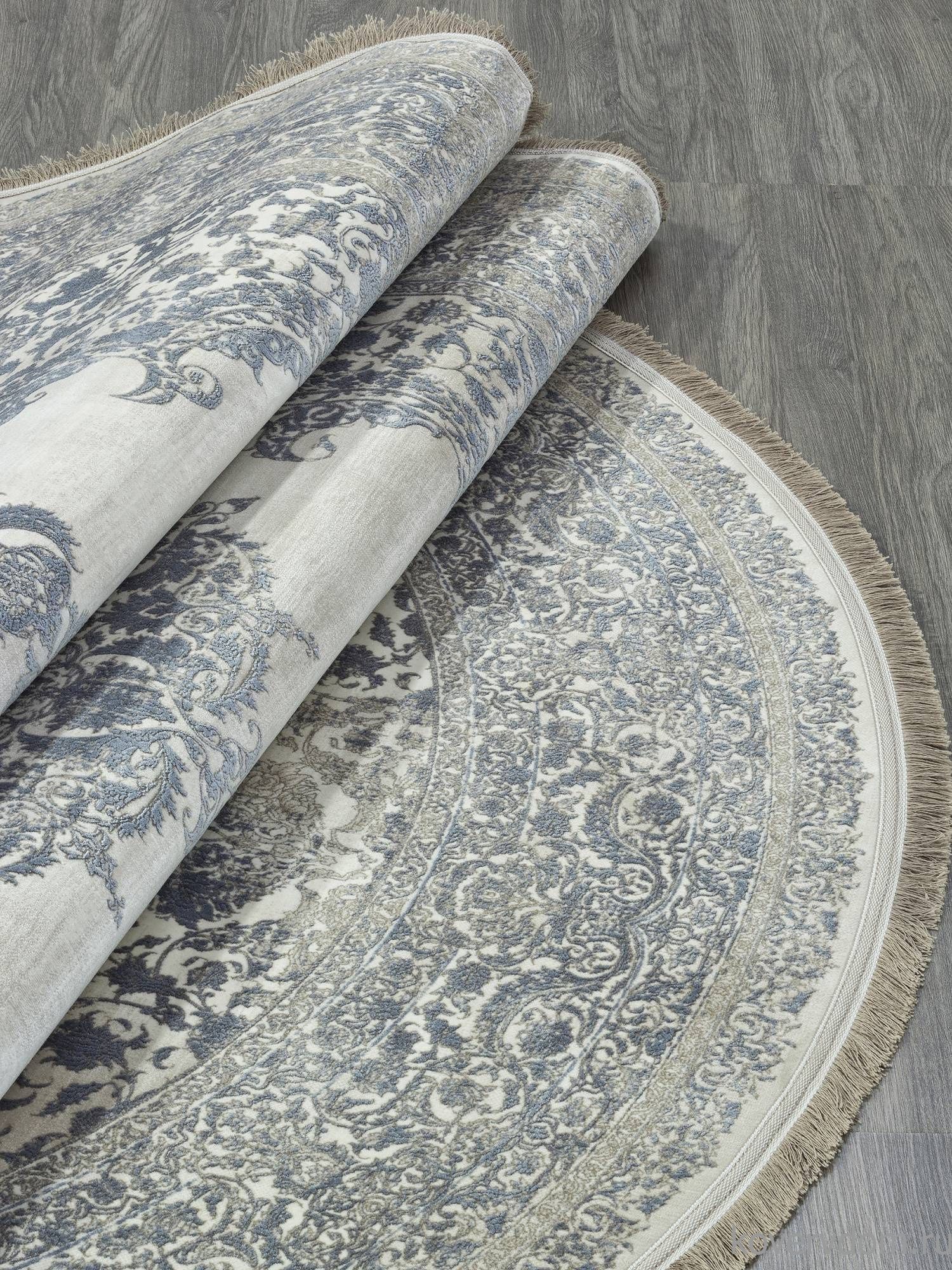 Ковер HADI 122215 000 Овал Ковер HADI 122215 000 Овал