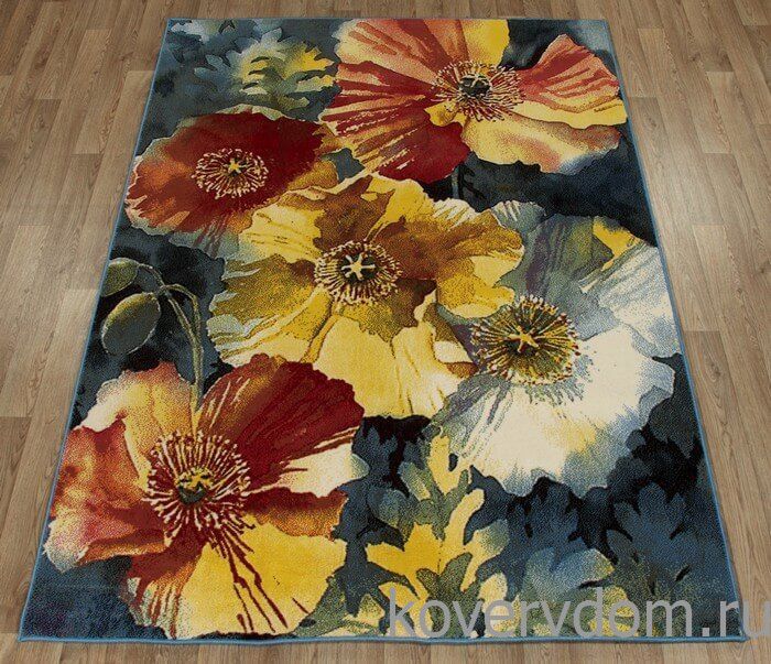 Шерстяной ковер Hunnu 6A1556 175