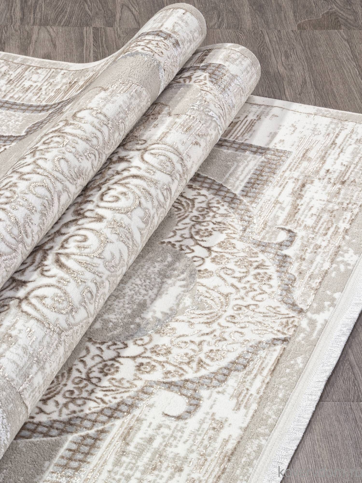 Ковер ALFANI Q018A VIZON FDY / CREAM SHRINK Ковер ALFANI Q018A VIZON FDY / CREAM SHRINK