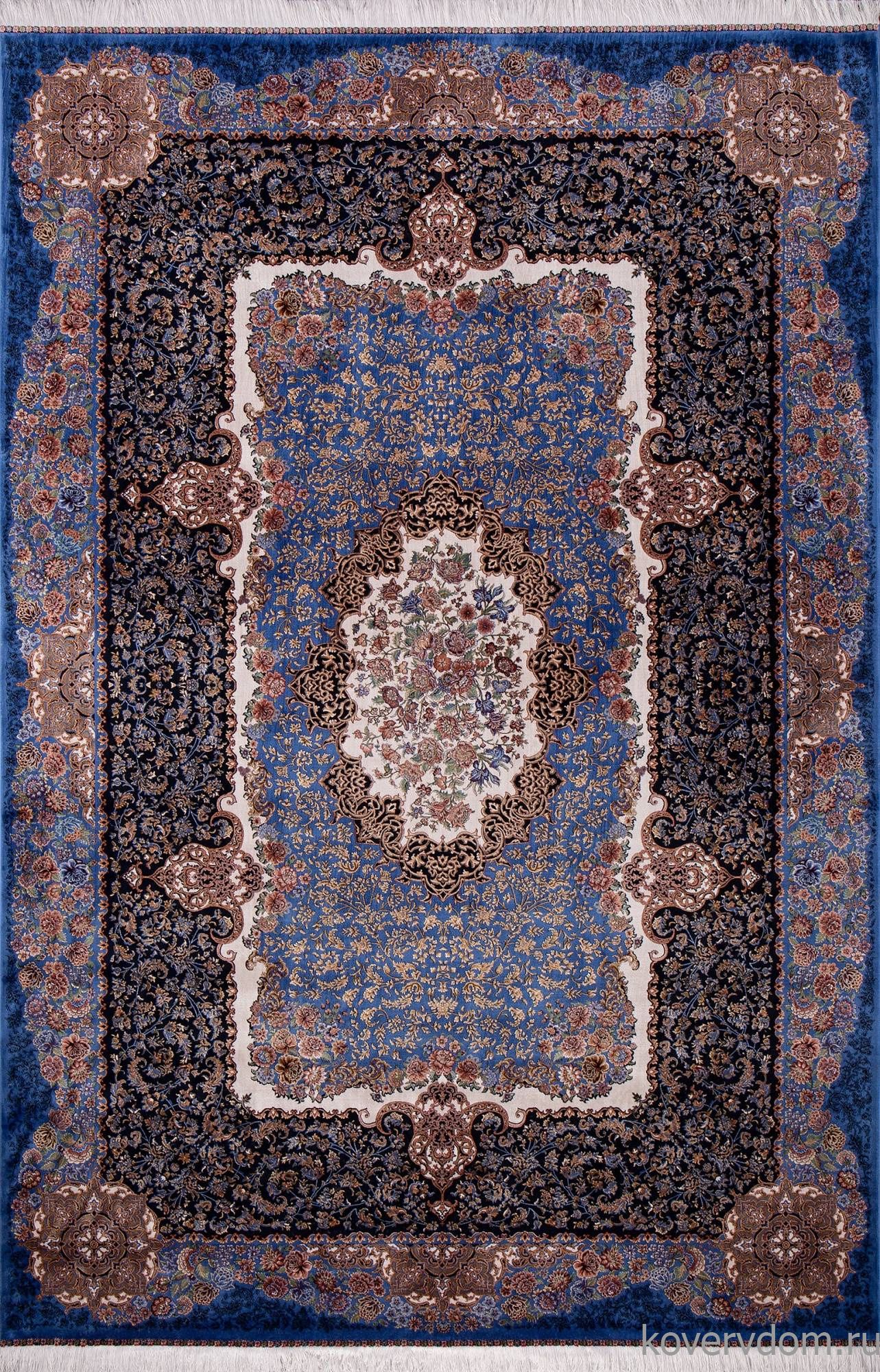 Ковер QUM 633 BLUE