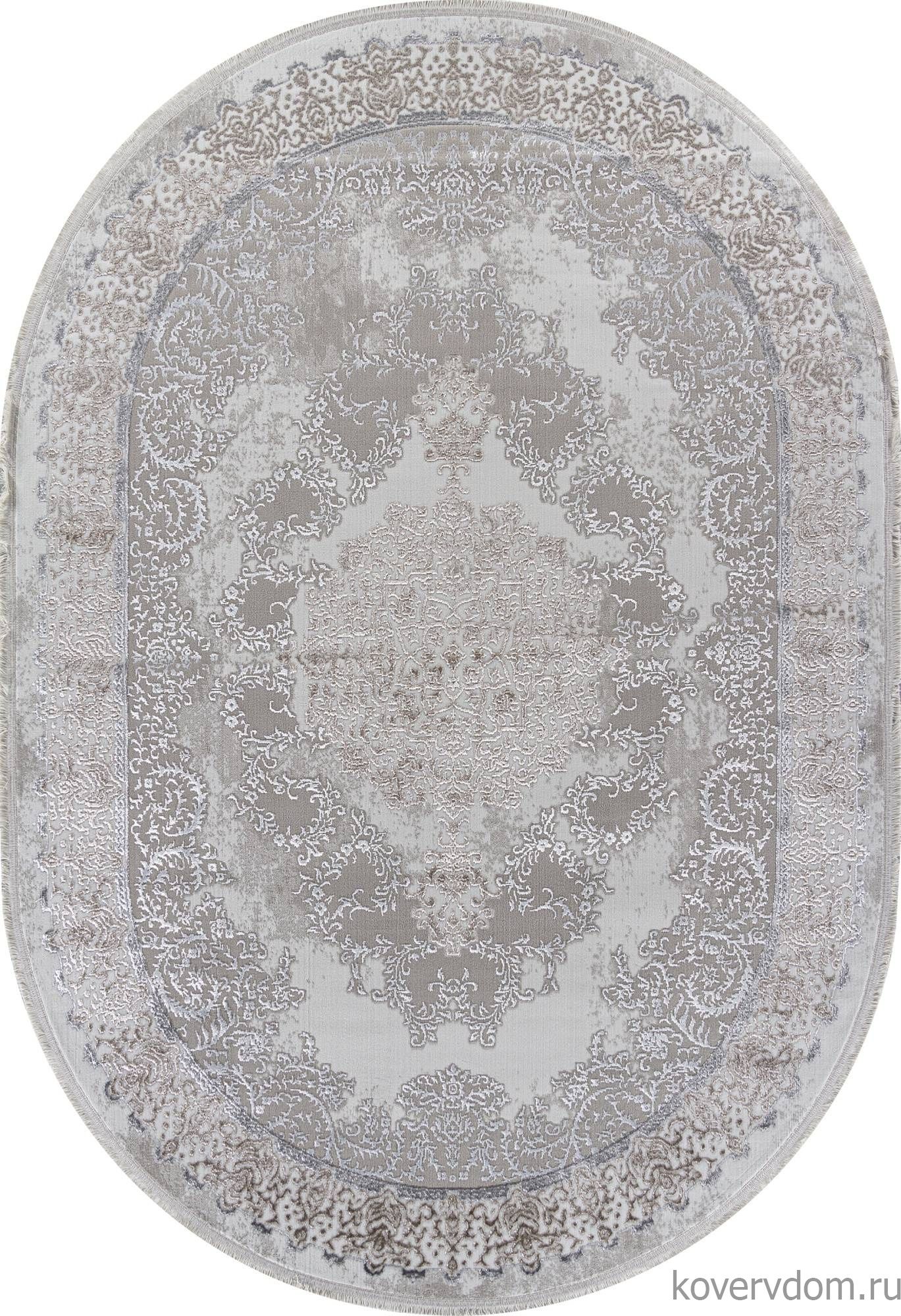 Ковер EFSAN L270A CREAM SHRINK / VIZON FDY Овал