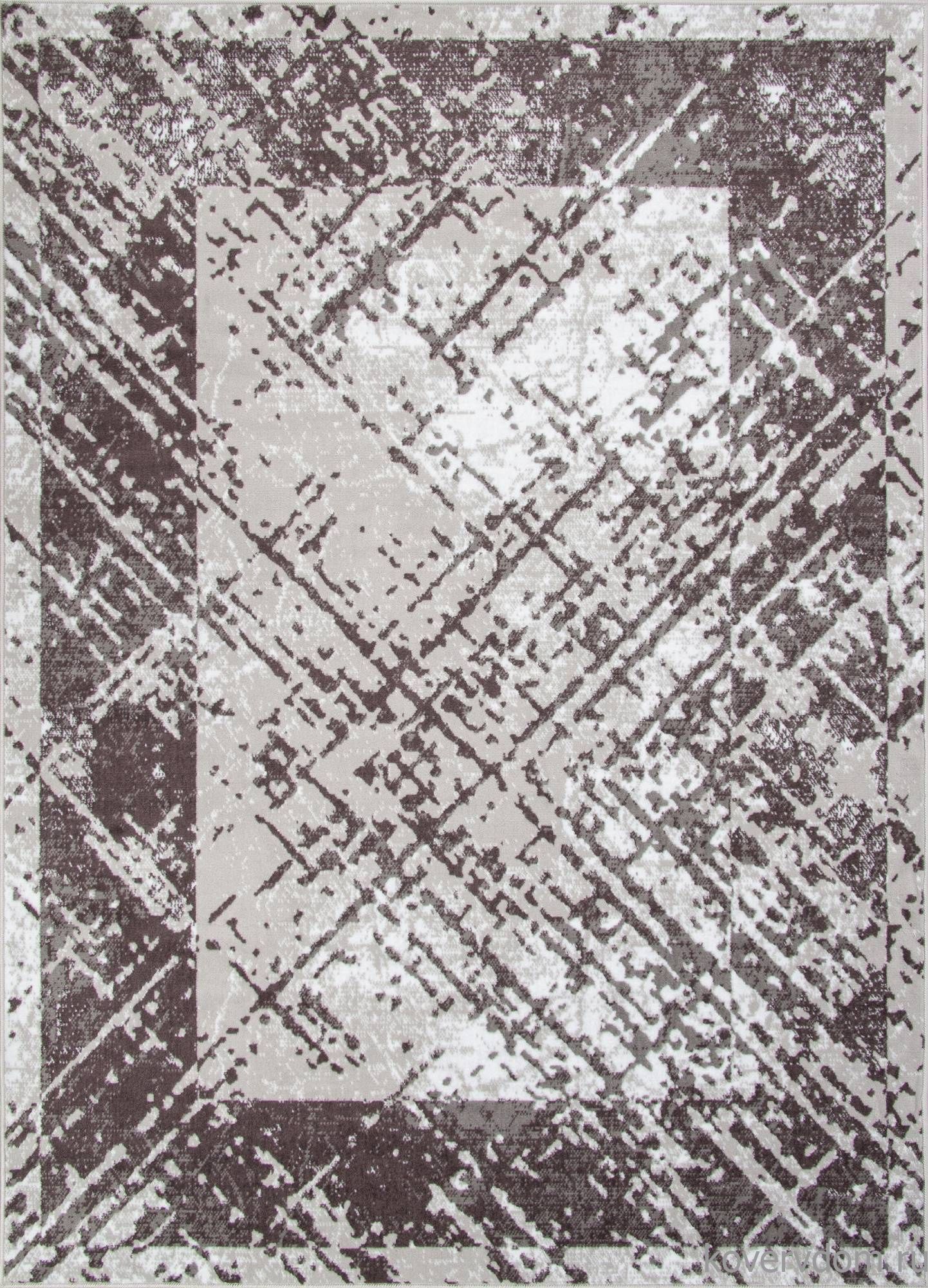 Ковер SILVER F391 GRAY