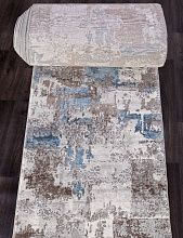 Пушистый ковровая Дорожка ARMINA 03857A BLUE / BLUE