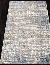 Пушистый ковер PARADIZE 01629A L.BLUE / BEIGE
