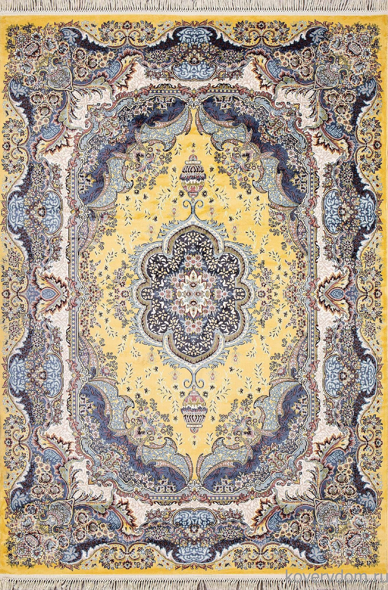 Ковер ARAVIA 6807 BLUE-YELLOW