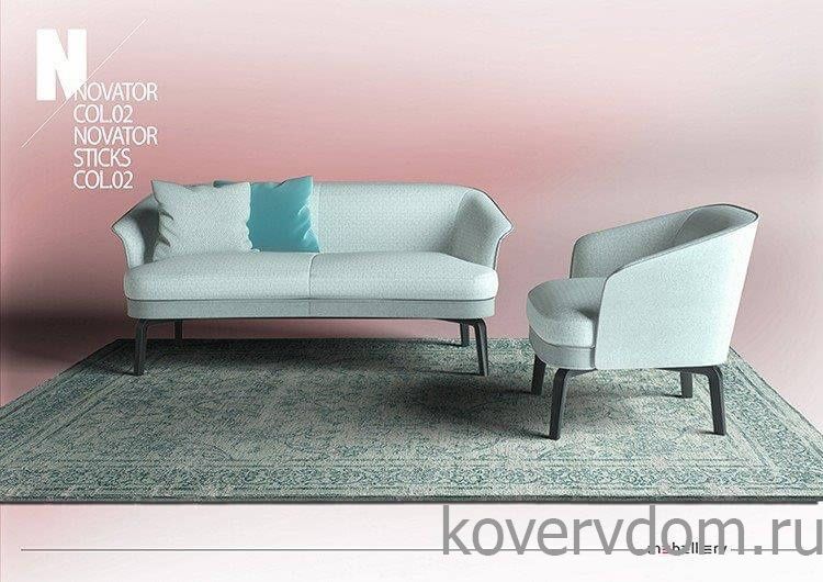 Ковер MEBELLIERY GENOVA AZURE