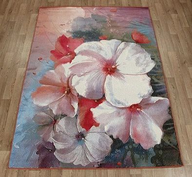 Шерстяной ковер Hunnu R Цветы 6A2362 165