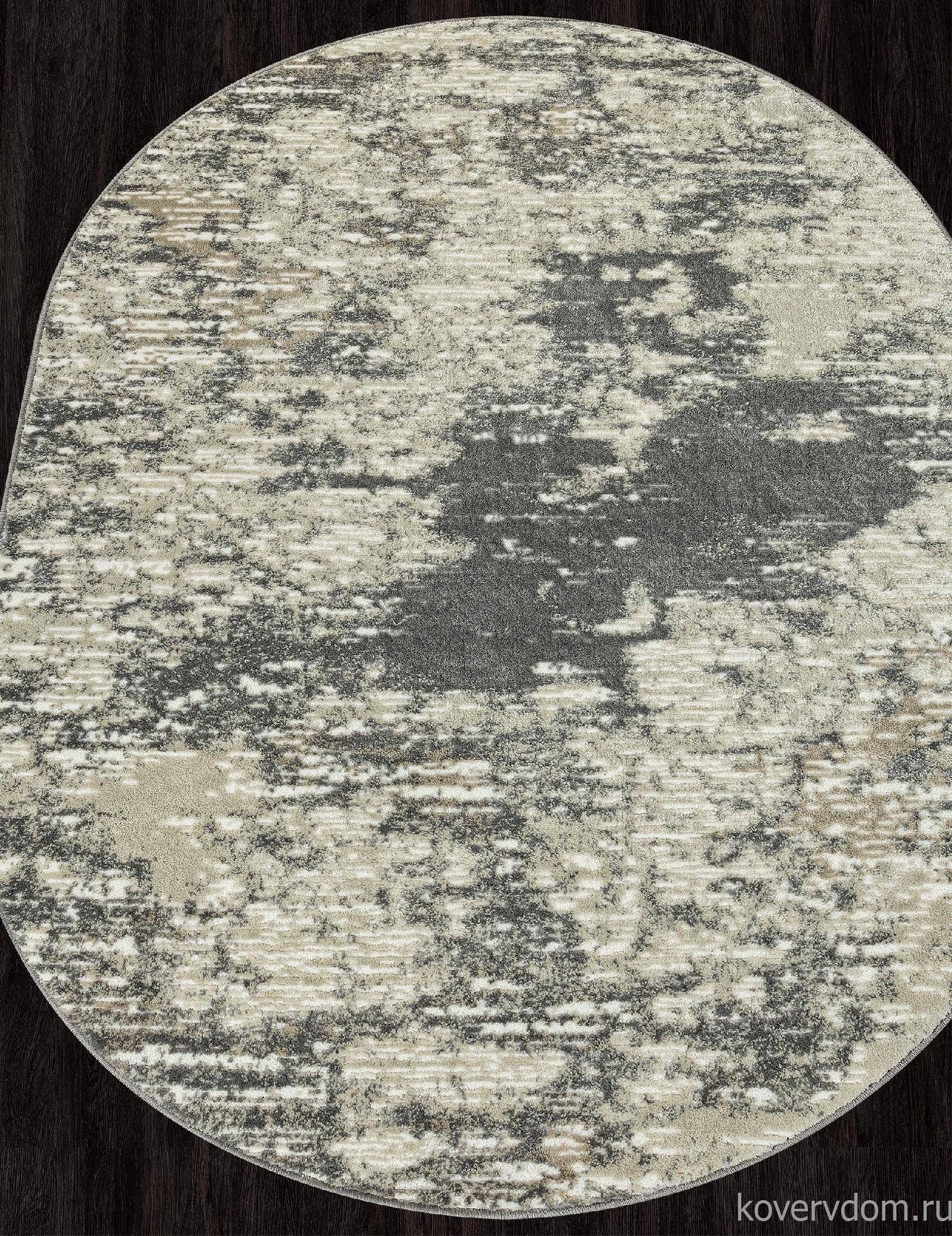 Ковер ATLANTIS D734 CREAM Овал Ковер ATLANTIS D734 CREAM Овал