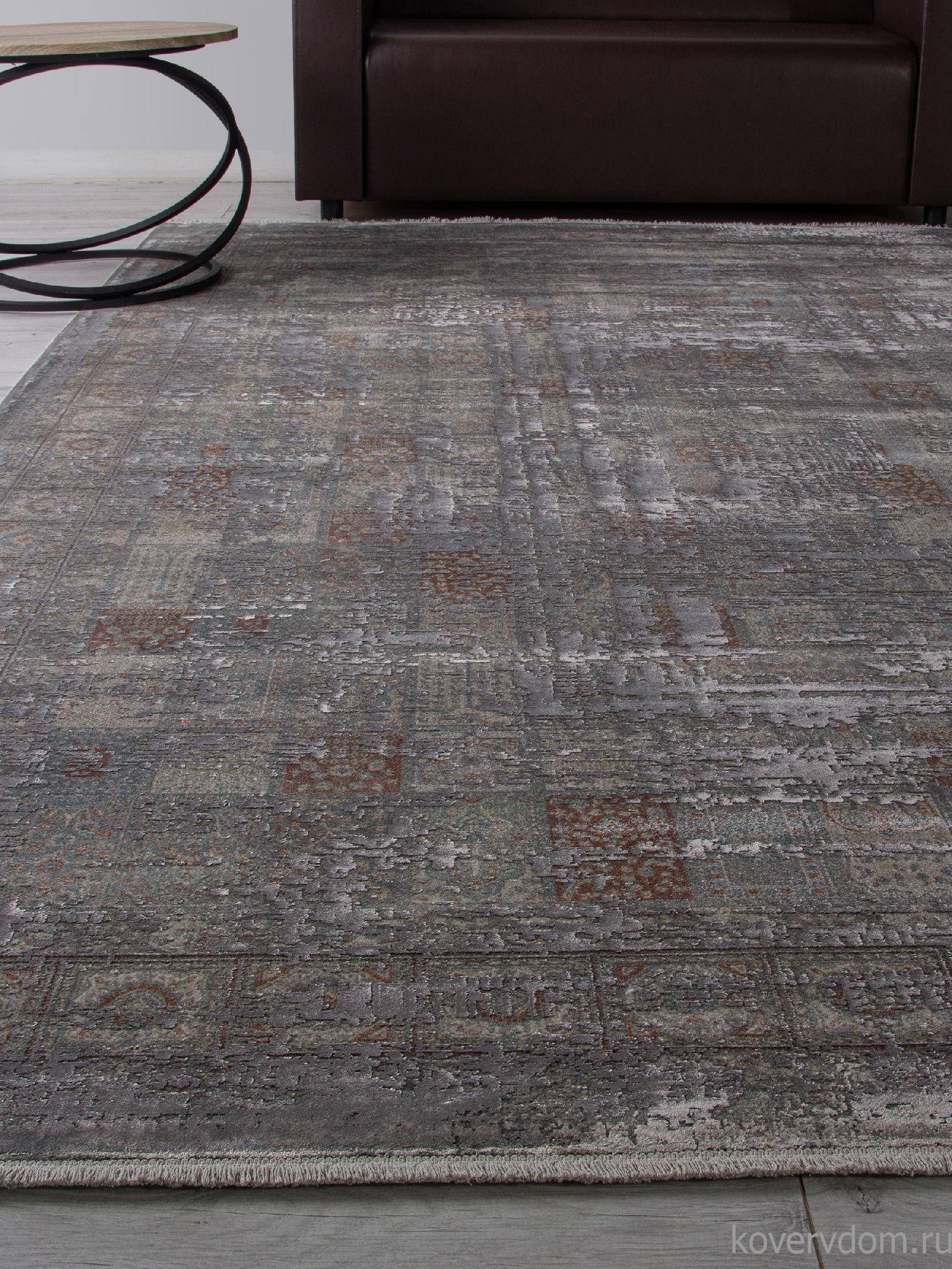 Ковер ROYAL G078G2 D.GREY / BEIGE Ковер ROYAL G078G2 D.GREY / BEIGE