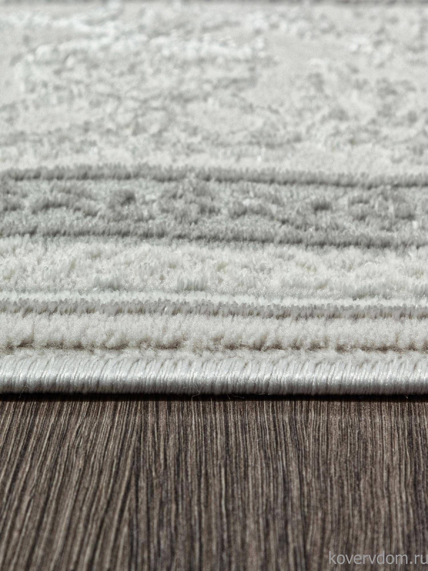 Ковер SANDALI-A 30020E L.GREY / CREAM Ковер SANDALI-A 30020E L.GREY / CREAM