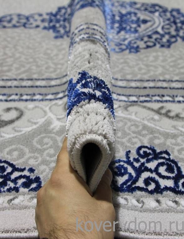 Ковер Pacha 07827G POLY.C.GRI / POLY.C. Овал